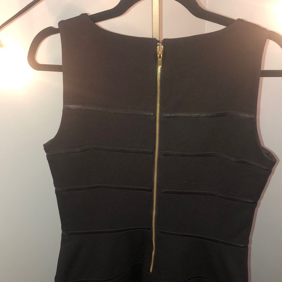 Black Midi Dress - Picture 4 of 4